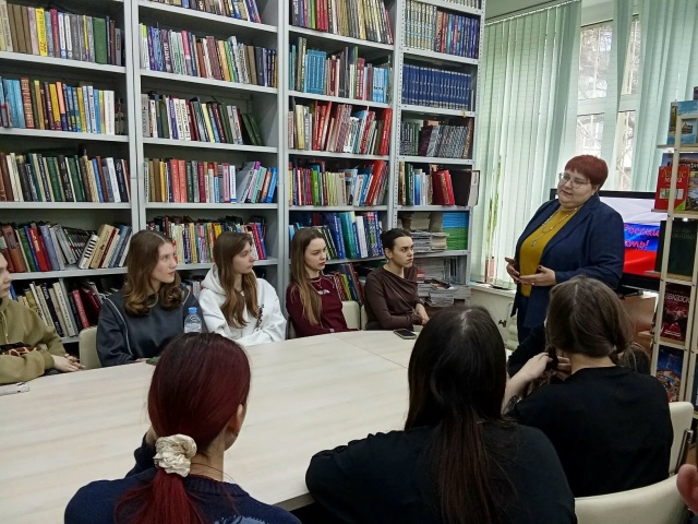 Сегодня в библиотеке им. И.А. Гончарова (филиал № 6) было жарко!