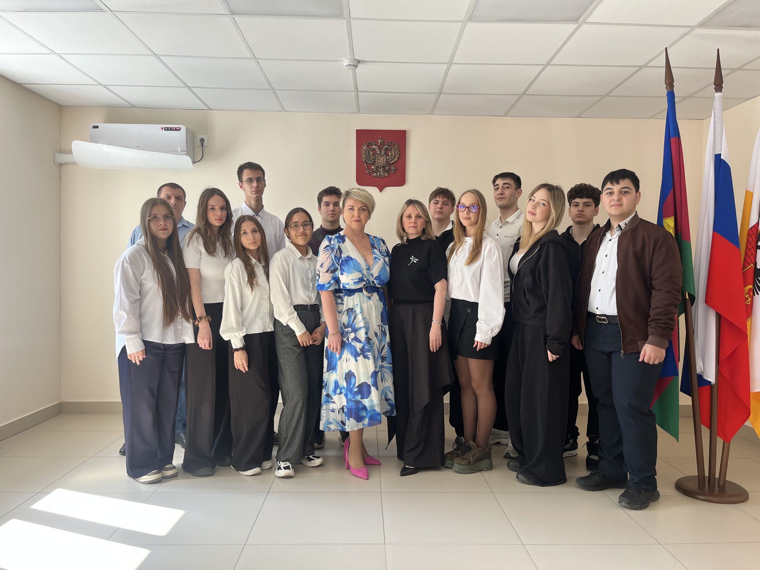 День открытых дверей в ТИК Первомайская г. Краснодара