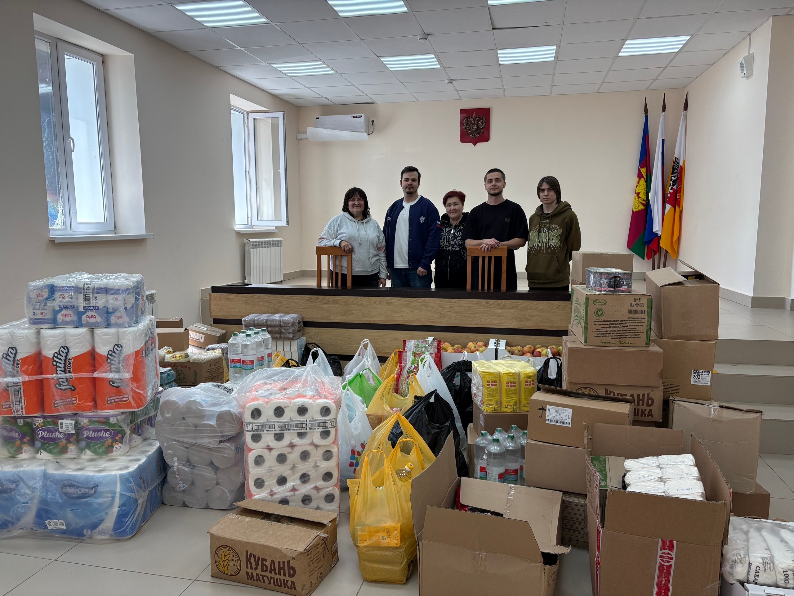 Вместе—сильнее!