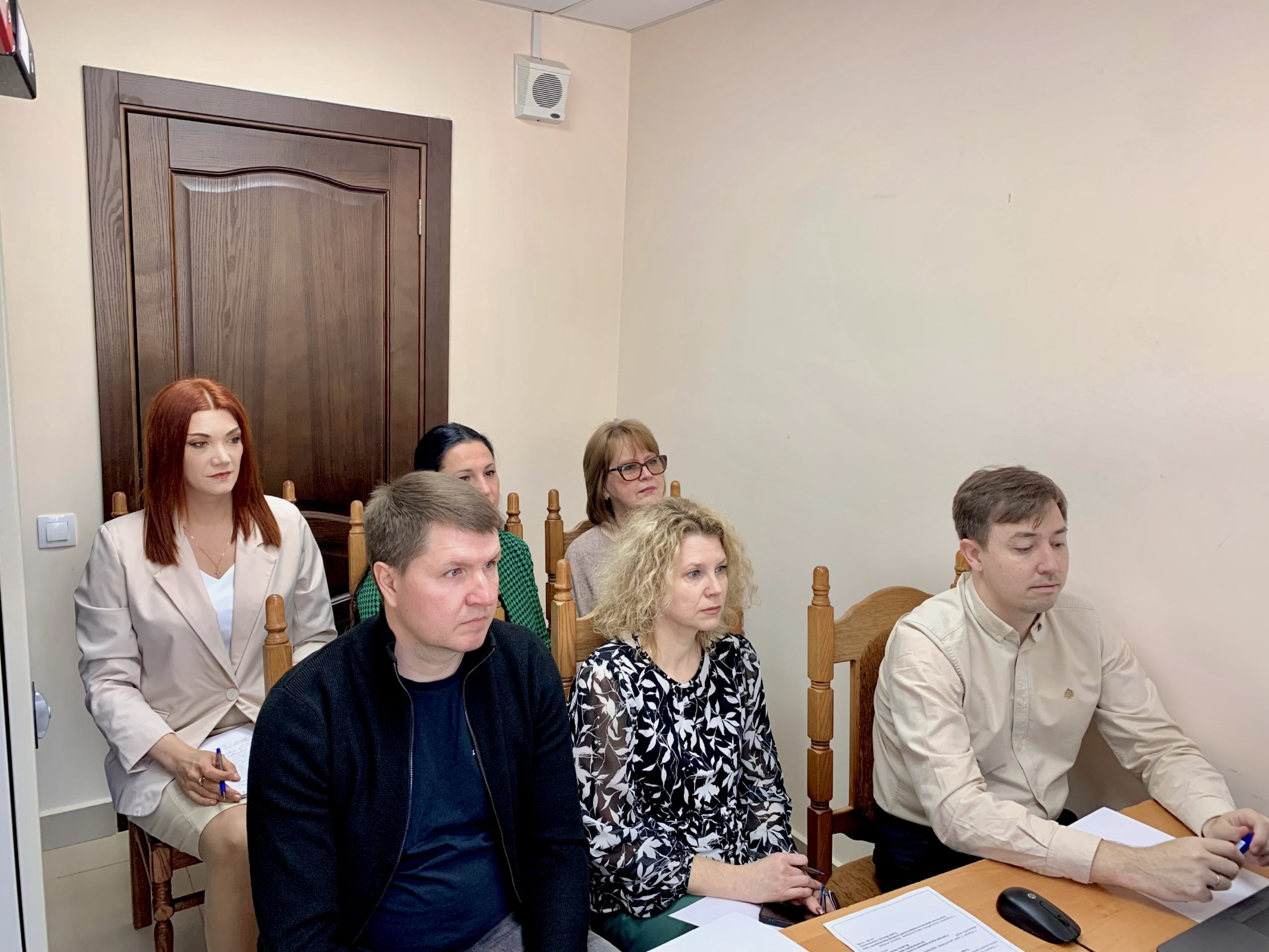 Члены территориальной избирательной комиссии Калининская г. Краснодара приняли участие в обучающем семинаре