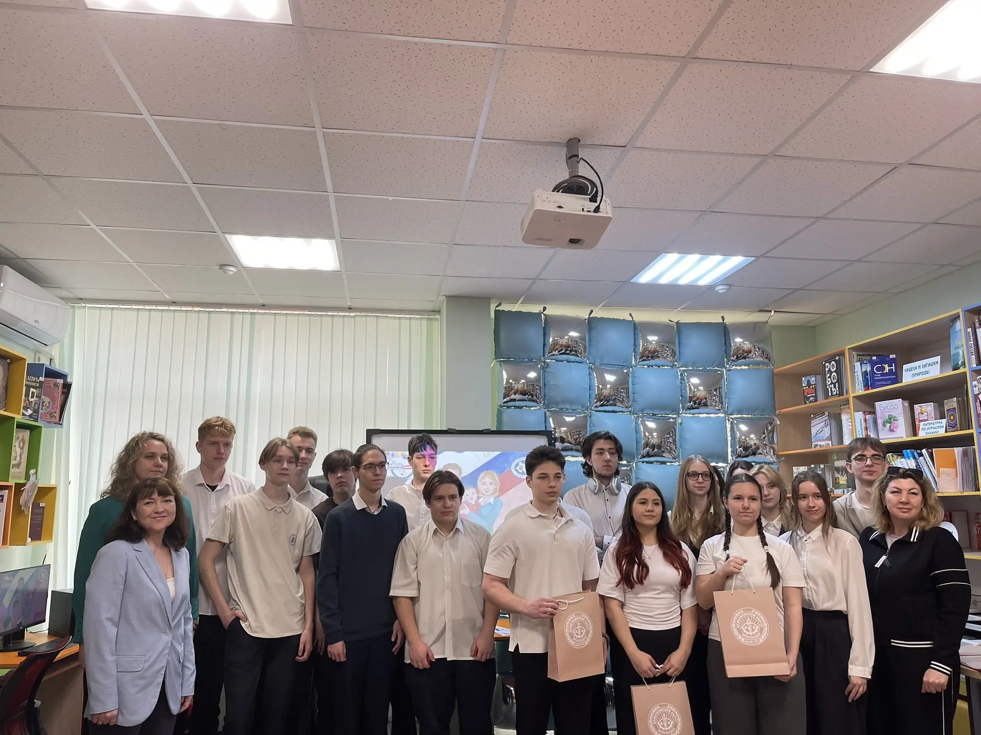 Мероприятия ко Дню молодого избирателя успешно завершены, итоги подведены