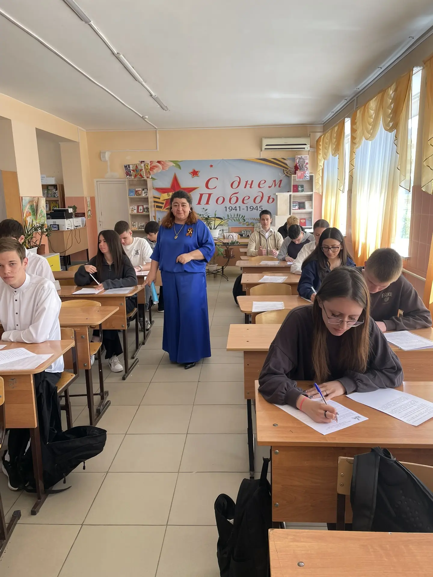 Состоялась образовательная акция «Избирательный диктант»