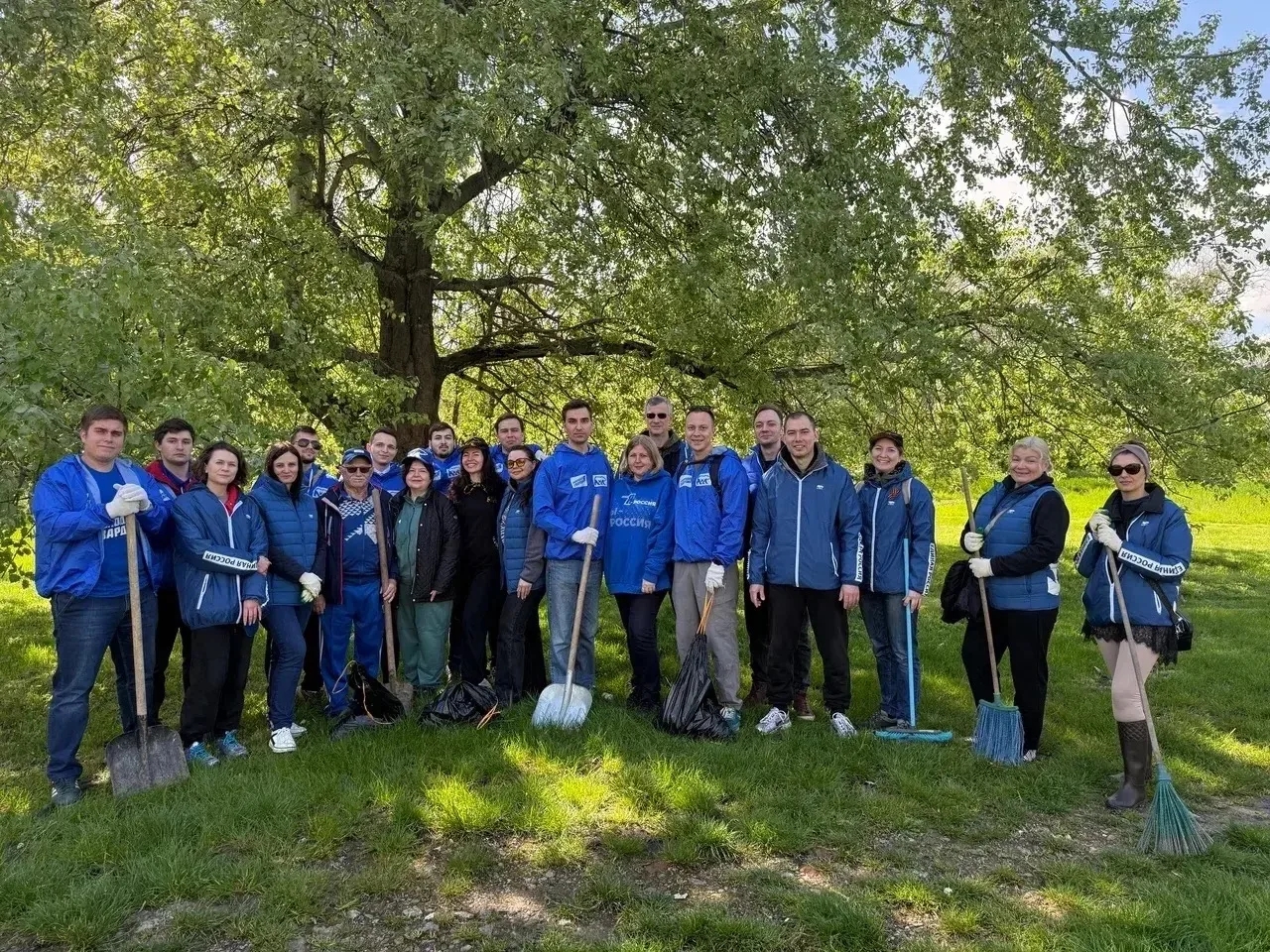 Всероссийская неделя субботников «Мы за чистоту»