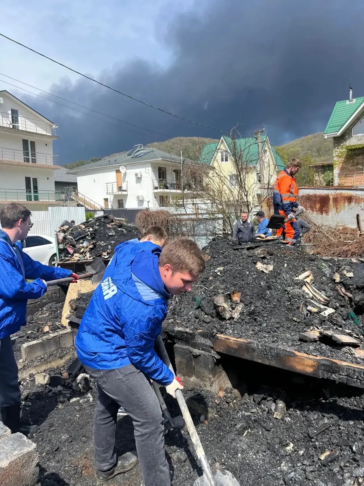Помощь МОС при ТИК Первомайская Туапсинскому району