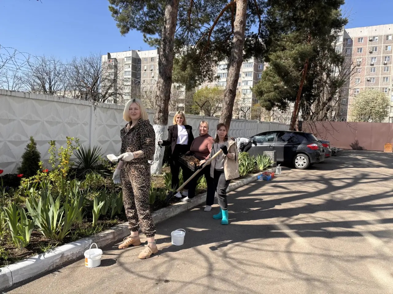 Субботники — это добрая традиция, которая объединяет людей