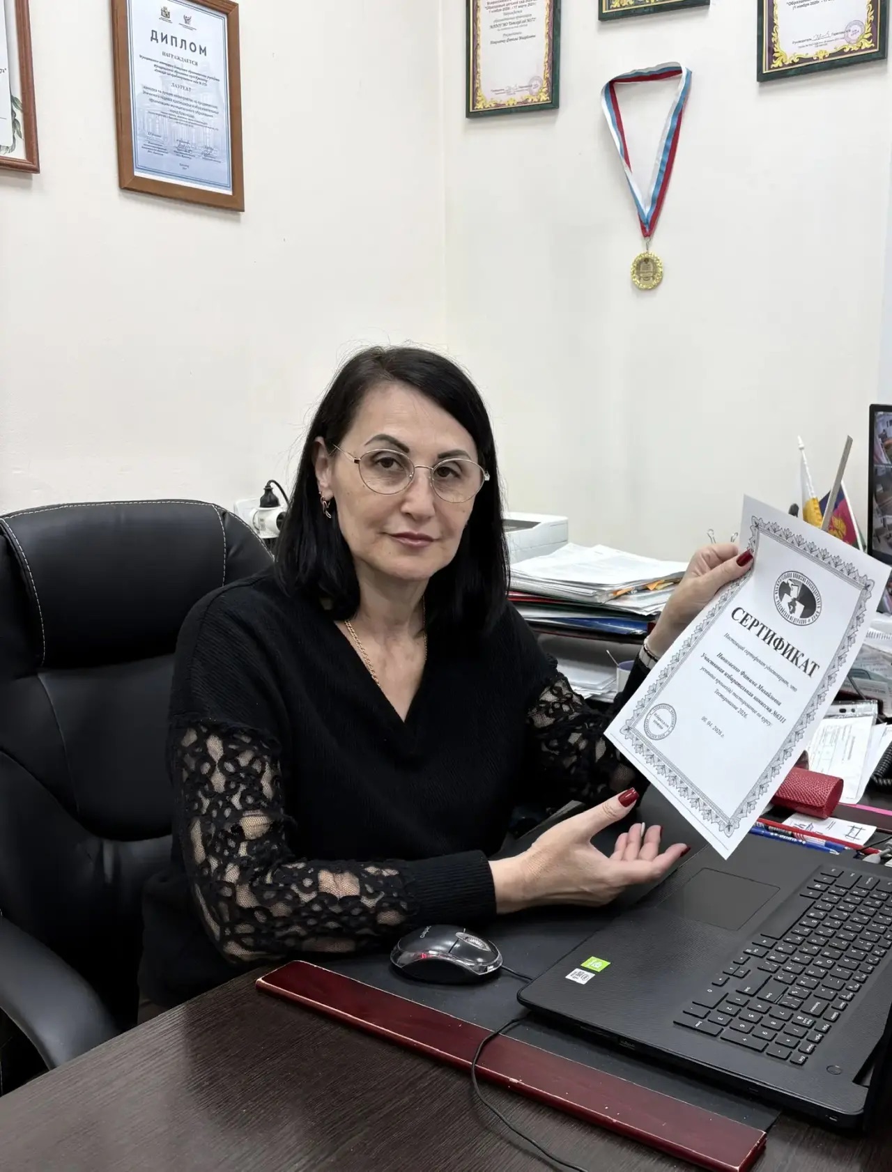 Члены участковых комиссий  активно проходят тестирование