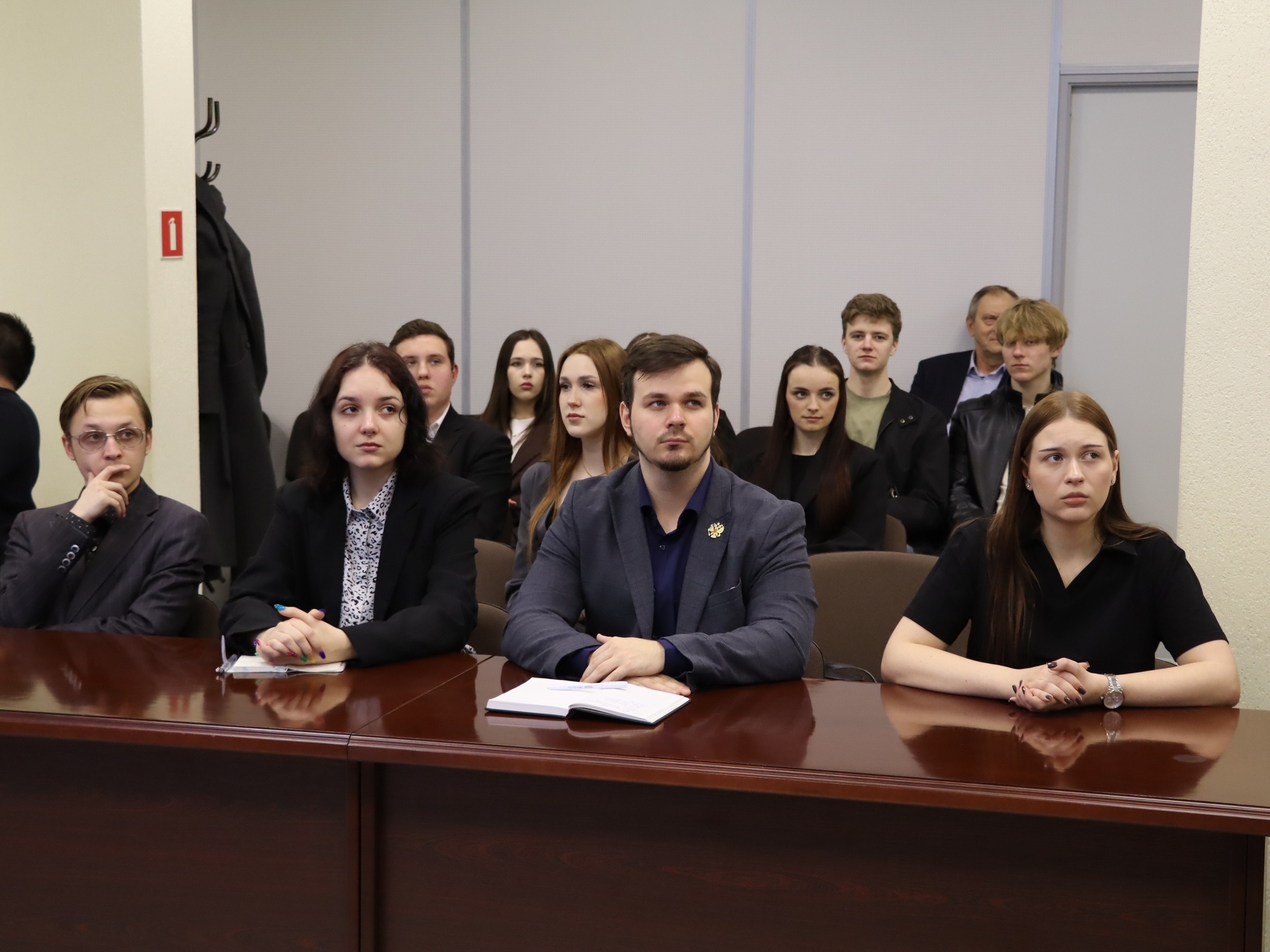 Молодежный общественный совет при ТИК Калининская г. Краснодара на четвертом занятии Молодежной школы правовой и политической культуры