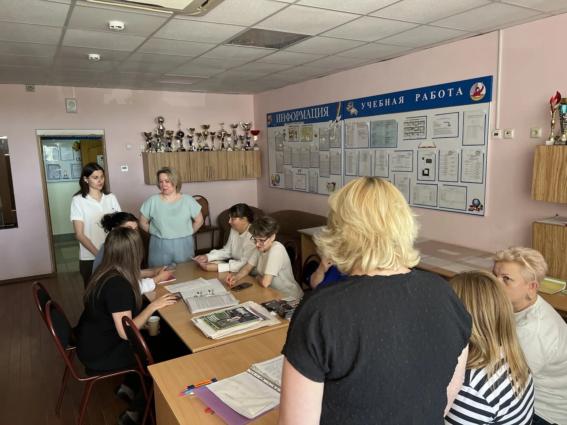 Организационные заседания вновь созданных УИК