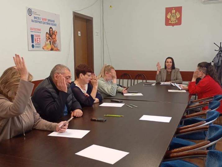 Заседание комиссии от 15.05.2026