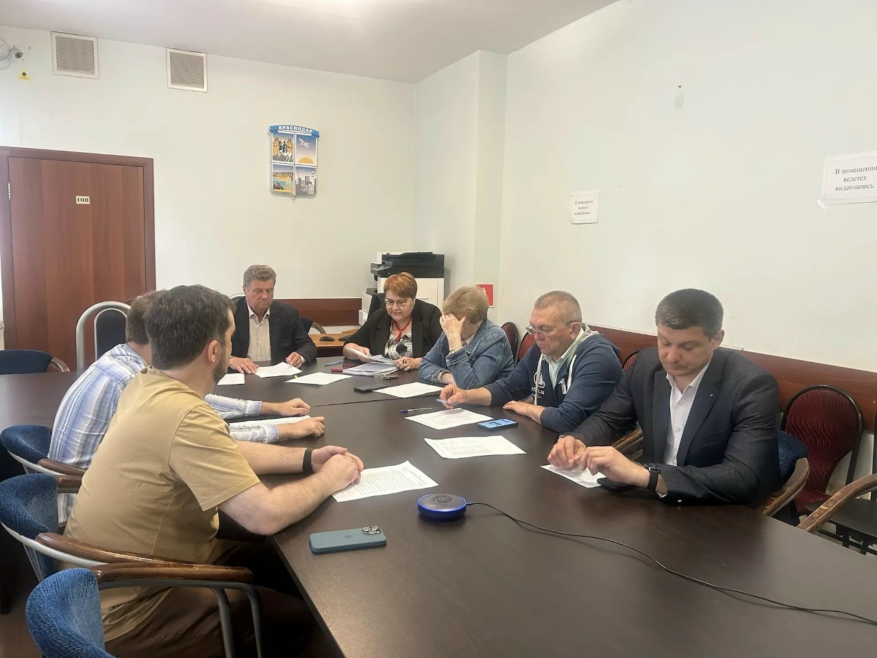 Заседание ТИК Карасунская г. Краснодара от 15.05.2026
