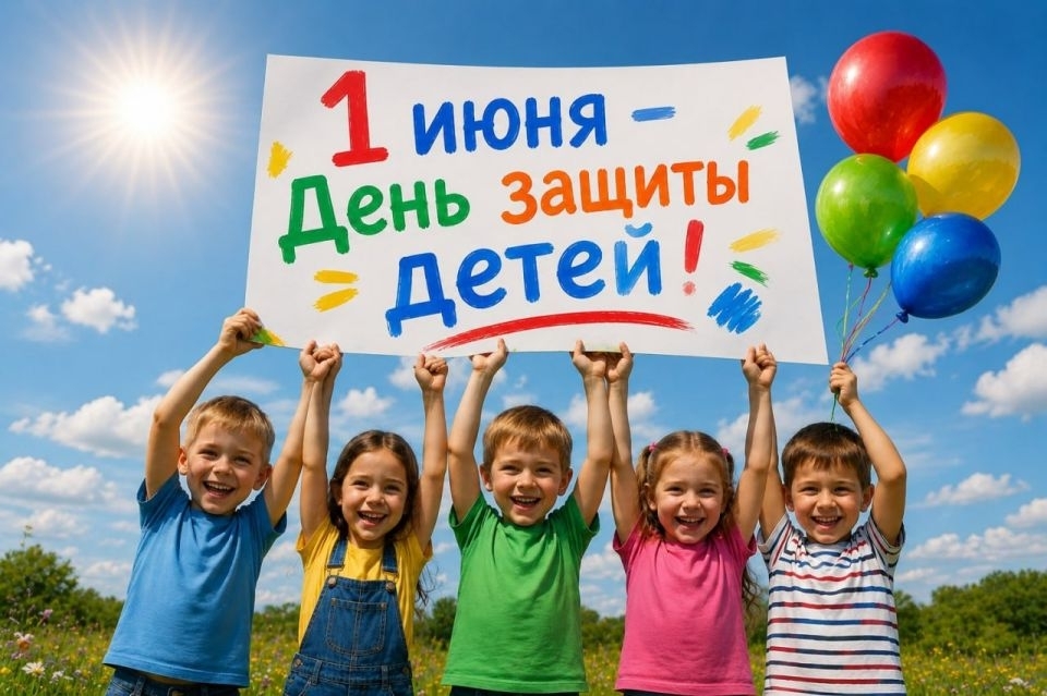 С Днём защиты детей! Будущее начинается сегодня