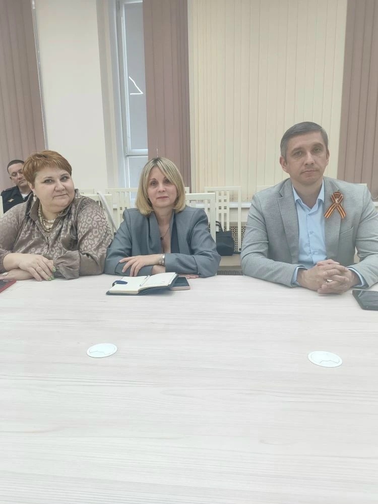 Председатель и секретарь ТИК Карасунская приняли участие в краевом совещании