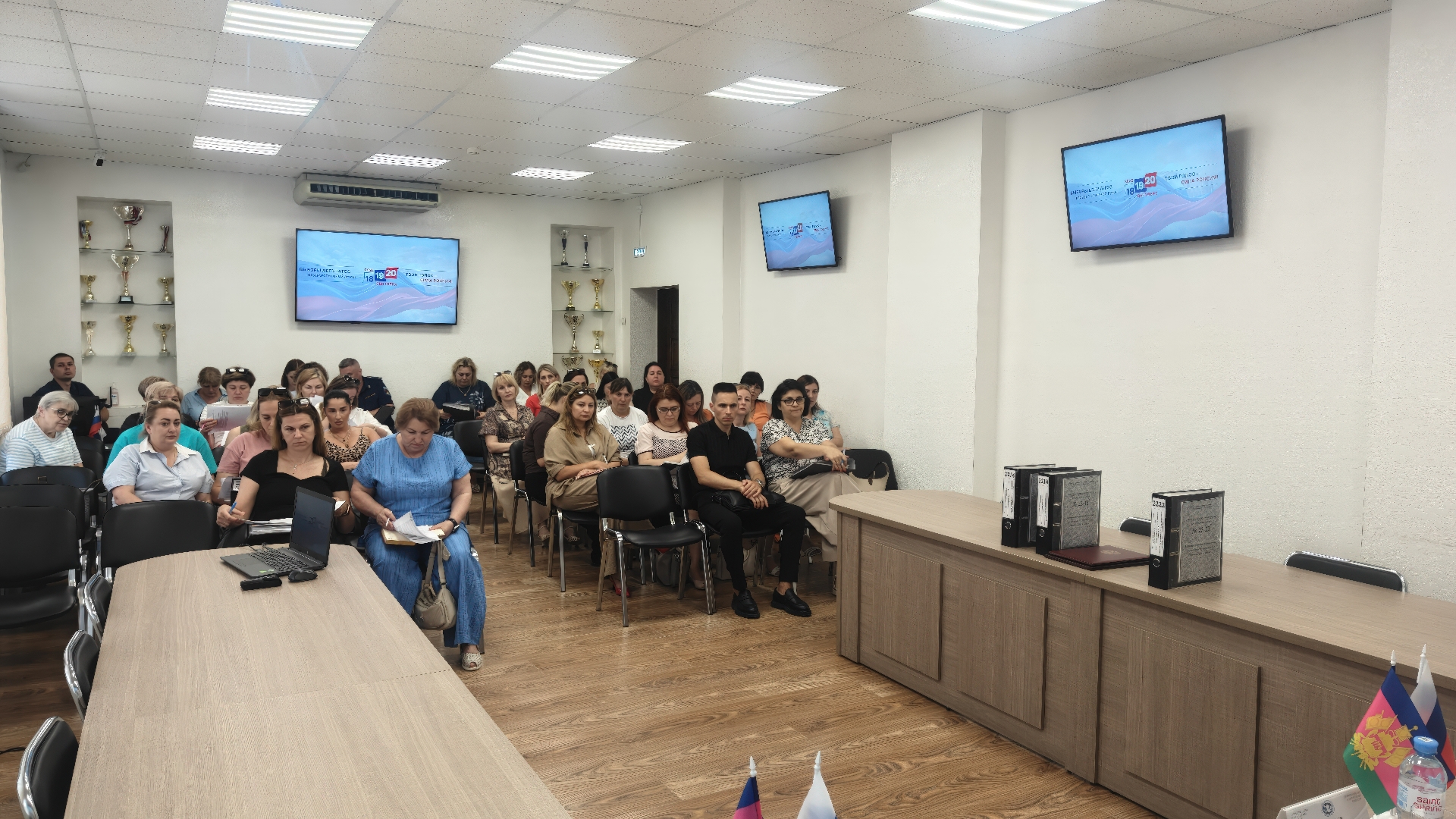 Продолжаются обучающие и организационные мероприятия в рамках подготовки к выборам депутатов Государственной Думы, назначенным на 20 сентября 2026 года