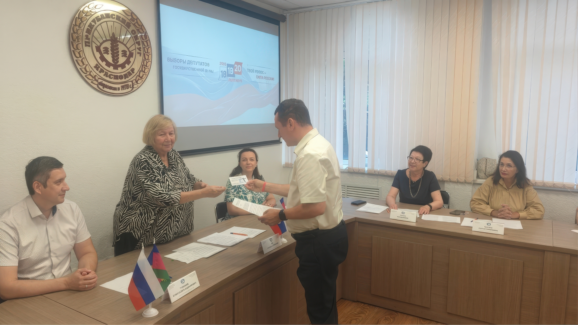Принято решение о регистрации кандидата по одномандатному избирательному округу №51
