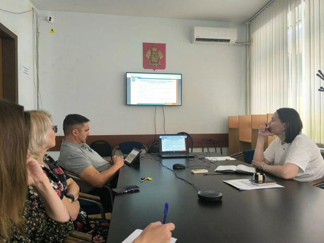 Координаторы ТИК Карасунская проходят обучение в рамках проекта «ИнформУИК»