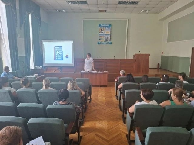 Состоялось обучение руководящего состава УИК Карасунского округа