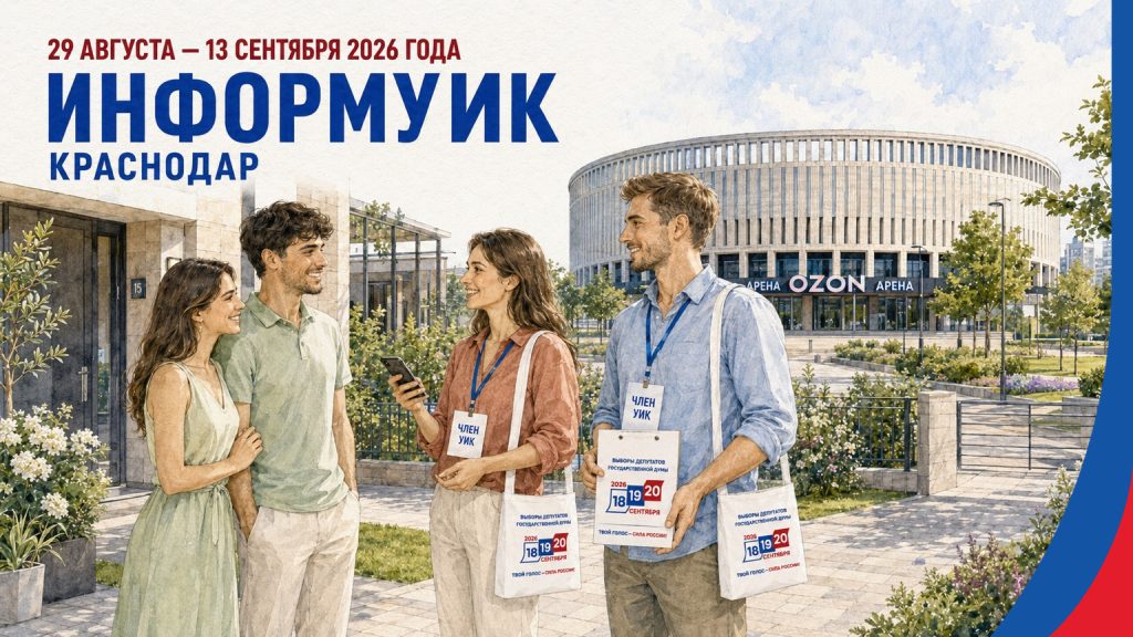 с 29 августа стартует ИнформУИК