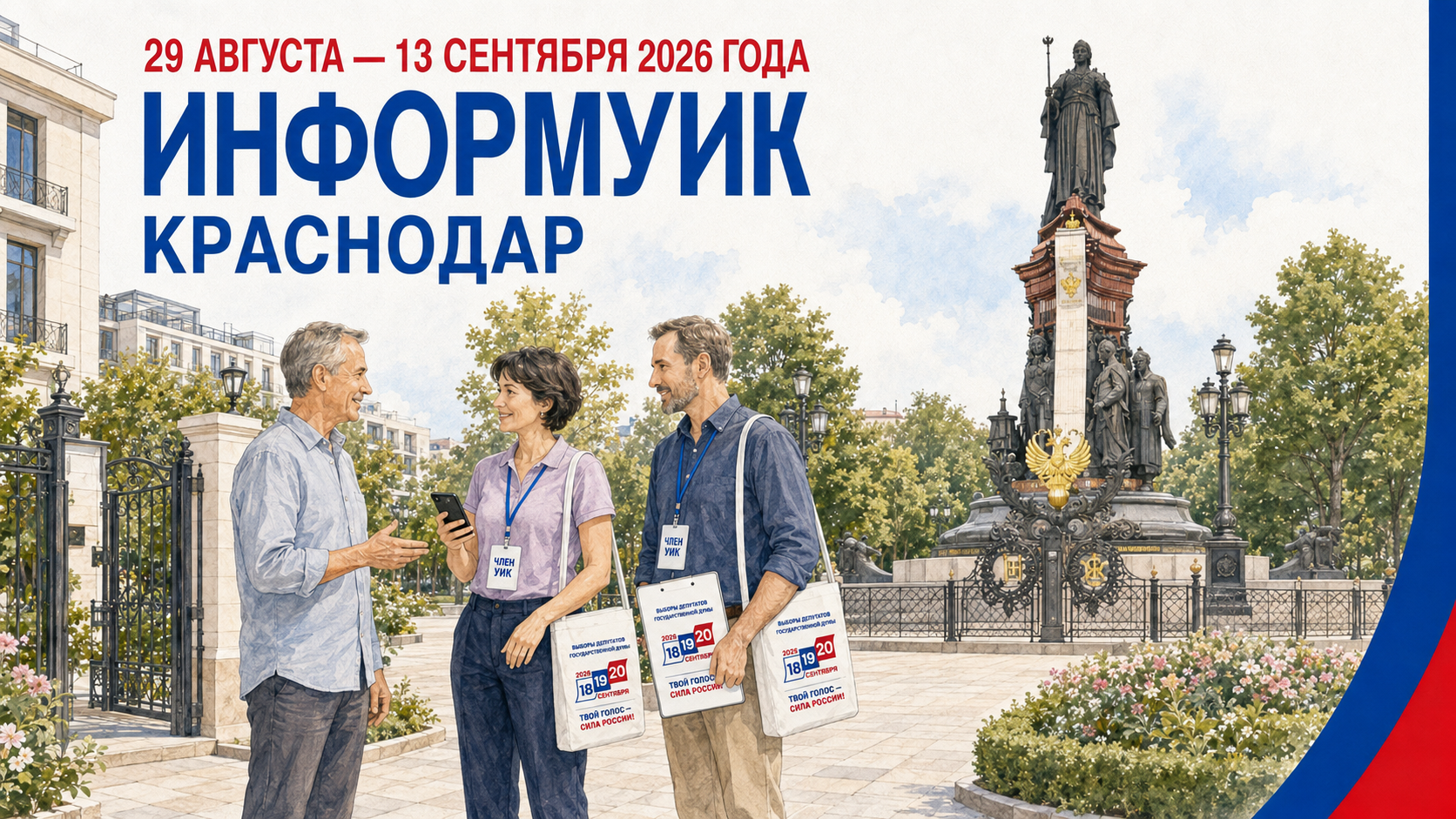«ИнформУИК» стартует в Центральном округе Краснодара