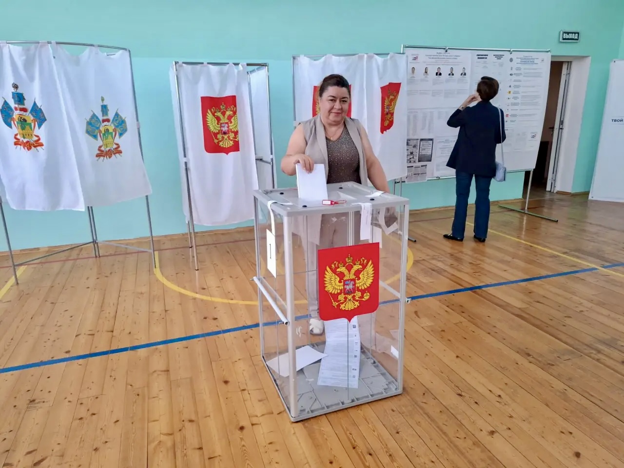 Голосование продолжается. Выборы депутатов Государственной Думы Федерального Собрания Российской Федерации девятого созыва