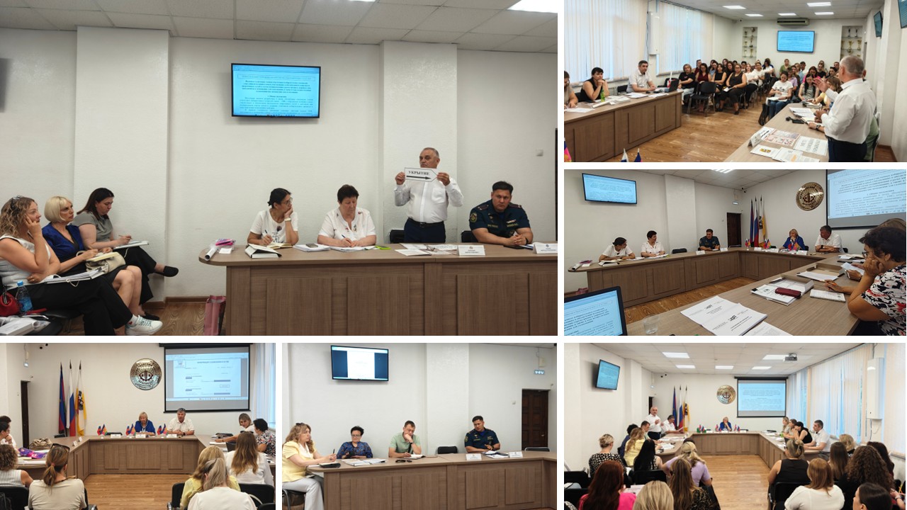 Продолжается цикл обучающих и практических мероприятий в рамках подготовки к выборам депутатов Государственной Думы, назначенным на 20 сентября 2026 года