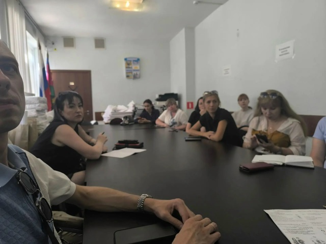 Секретарь ТИК Карасунская провела обучение секретарей и операторов ППЗ