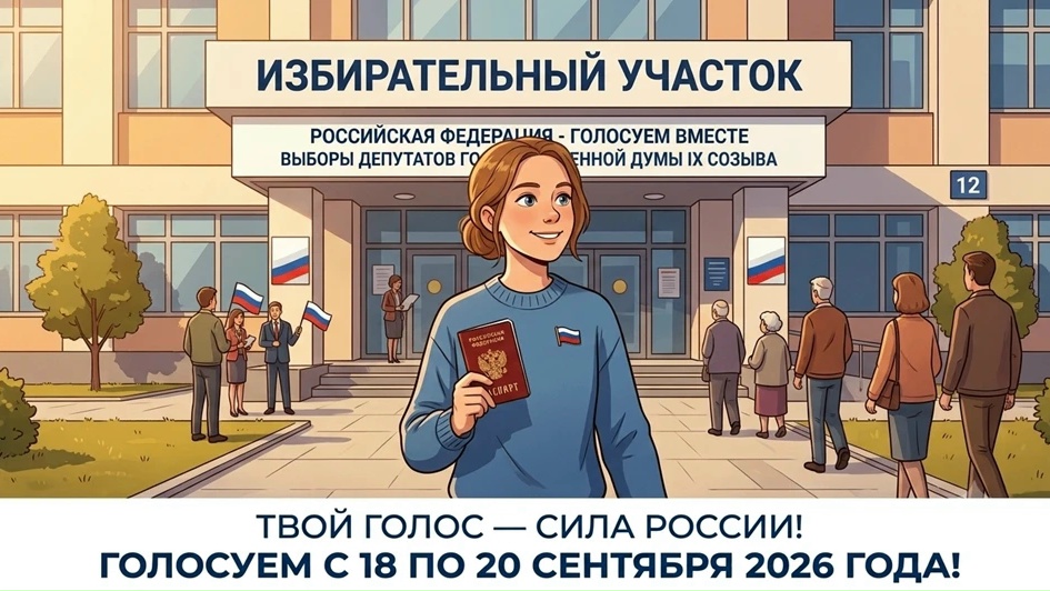 Стартовал второй день выборов депутатов Государственной Думы Федерального Собрания Российской Федерации IX-го созыва.