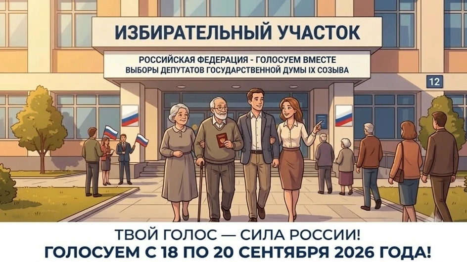 На Кубани стартовали выборы депутатов Государственной Думы Федерального Собрания Российской Федерации IX-го созыва.