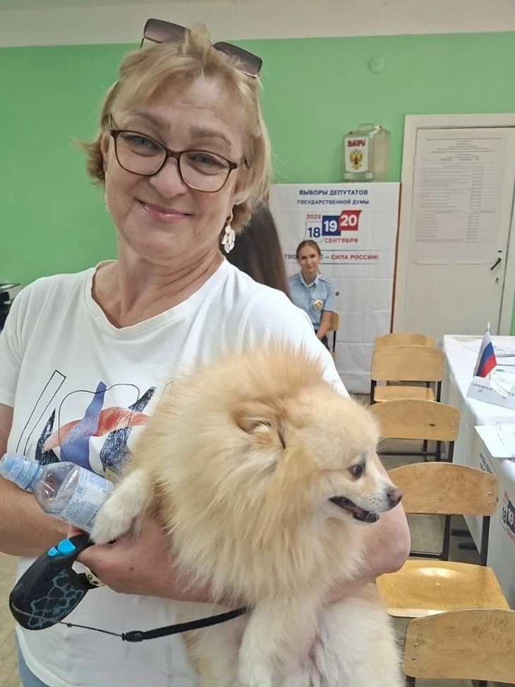 Питомцы, конечно, голосовать не умеют — но отлично умеют поддерживать.