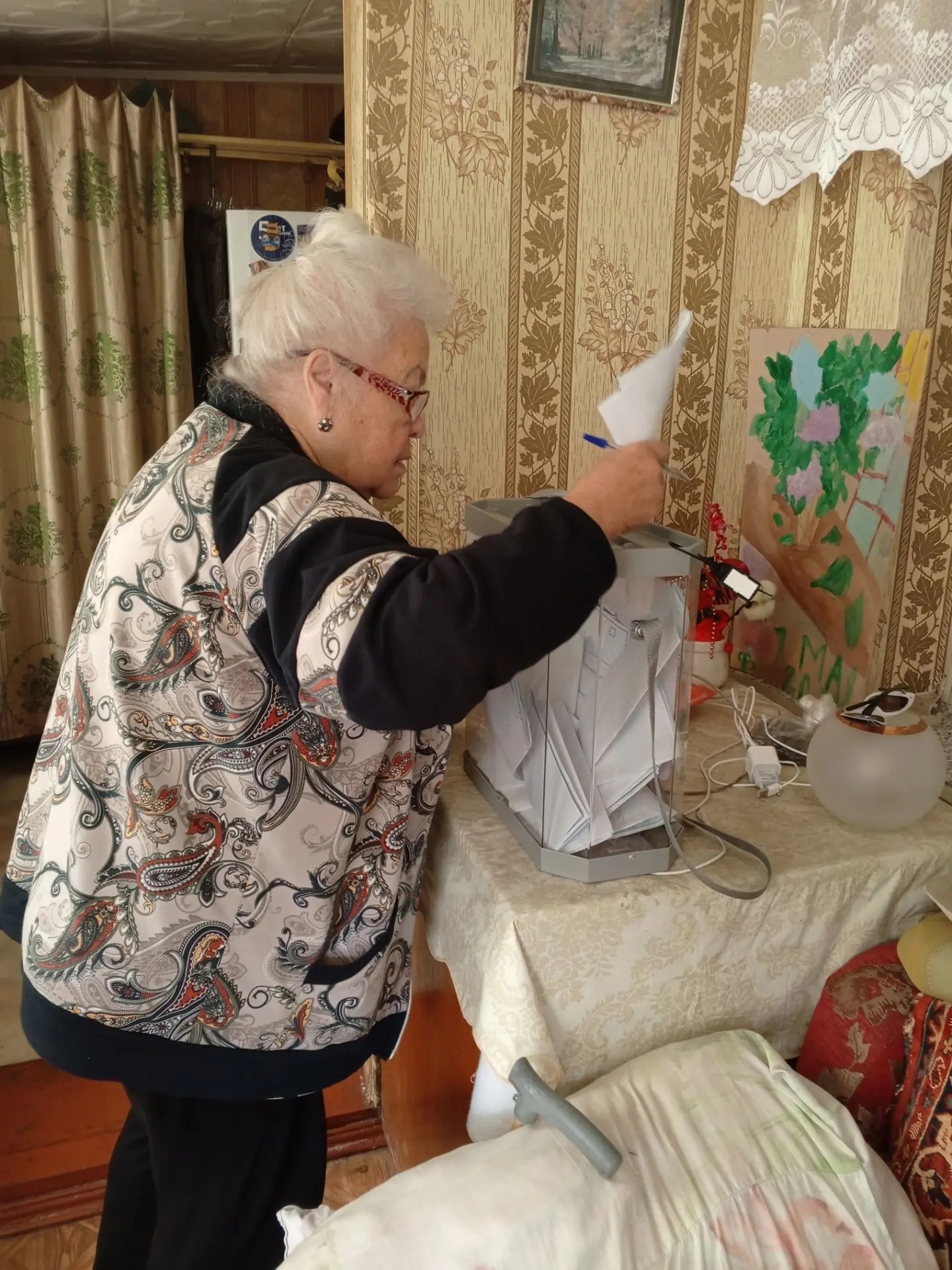 Голосование на дому